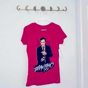 Tarantino pink ladies tee - Medium NWT